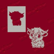 NEW! Highland cow