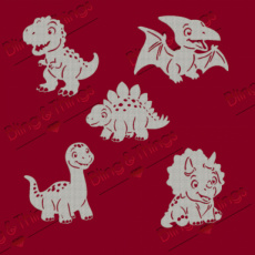 Set Dinosaurussen