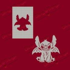 Stitch Vleermuis