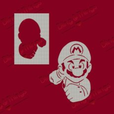 Super mario face