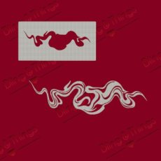 Swirley smoke
