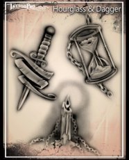 TP Hourglass & dagger