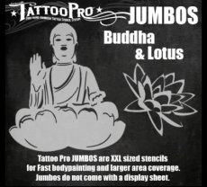 TP Jumbo Buddha & lotus