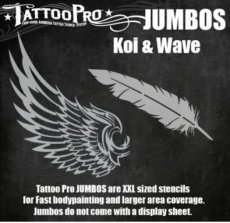 TP Jumbo Wing & feather
