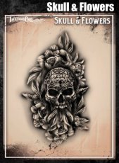 TP Skull & Flowers