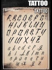 TP Tattoo font