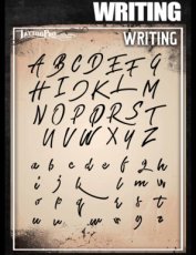 TP Writing font