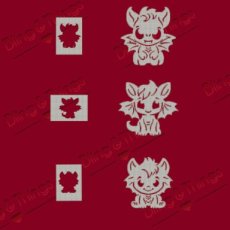 Trio dragons NEW! Dragon